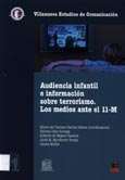 Imagen de portada del libro Audiencia infantil e información sobre terrorismo