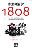 Imagen de portada del libro Memoria de 1808