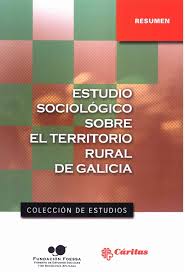 Imagen de portada del libro Estudo sociolóxico sobre o territorio rural de Galicia