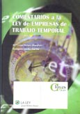 Imagen de portada del libro Comentarios a la Ley de Empresas de Trabajo Temporal