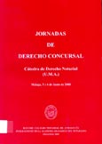 Imagen de portada del libro Jornadas de Derecho Concursal