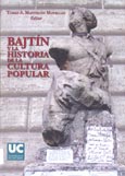 Imagen de portada del libro Bajtín y la historia de la cultura popular