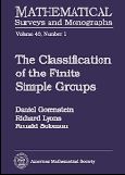 Imagen de portada del libro The Classification of the Finite Simple Groups