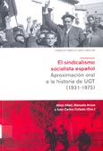 Imagen de portada del libro El sindicalismo socialista español