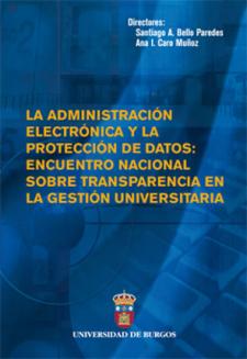 Imagen de portada del libro La administración electrónica y la protección de datos