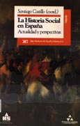 Imagen de portada del libro La historia social en España. Actualidad y perspectivas