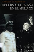 Imagen de portada del libro Discursos de España en el siglo XX