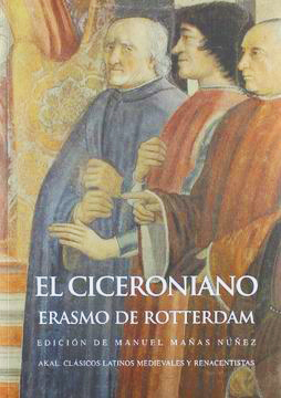 Imagen de portada del libro El ciceroniano