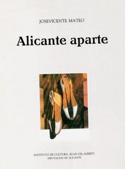 Imagen de portada del libro Alicante aparte