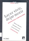 Imagen de portada del libro Hacer vivir, dejar morir