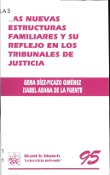 Imagen de portada del libro Las nuevas estructuras familiares y su reflejo en los Tribunales de justicia