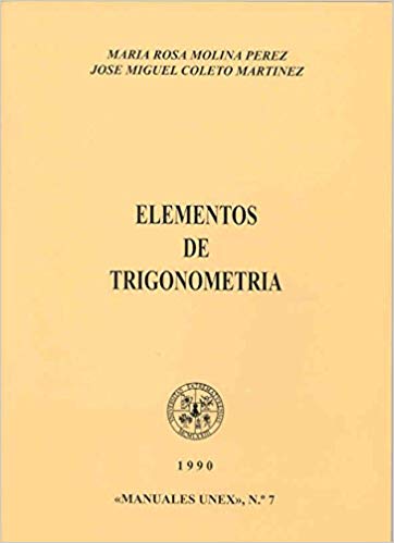 Imagen de portada del libro Elementos de trigonometría