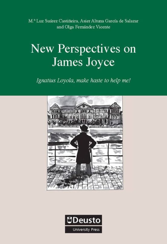 Imagen de portada del libro New perspectives on James Joyce