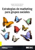 Imagen de portada del libro Estrategias de marketing para grupos sociales