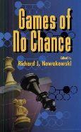 Imagen de portada del libro Games of No Chance