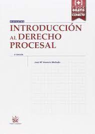 Imagen de portada del libro Introducción al derecho procesal