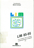 Imagen de portada del libro LIM 85-95