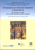 Imagen de portada del libro El convenio de derechos humanos y biomedicina