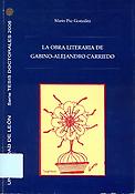 Imagen de portada del libro La obra literaria de Gabino-Alejandro Carriedo