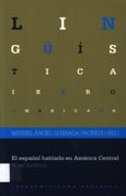 Imagen de portada del libro El español hablado en América Central