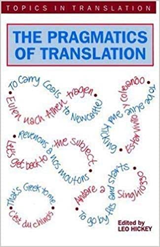 Imagen de portada del libro The pragmatics of translation