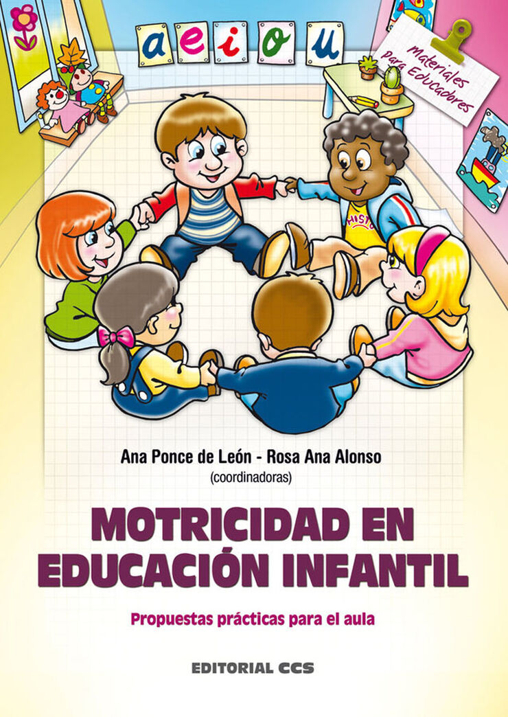 Imagen de portada del libro La motricidad en educación infantil