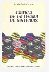 Imagen de portada del libro Crítica de la Teoría de Sistemas