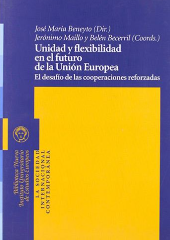 Imagen de portada del libro Unidad y flexibilidad en el futuro de la Unión Europea
