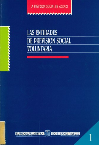 Imagen de portada del libro Las entidades de previsión social voluntaria