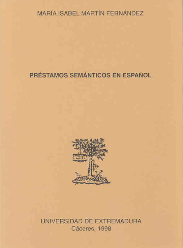 Imagen de portada del libro Préstamos semánticos en español