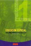 Imagen de portada del libro Educación especial