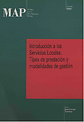 Imagen de portada del libro Introducción a los servicios locales