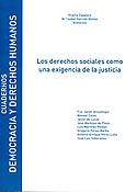 Imagen de portada del libro Los derechos sociales como una exigencia de la justicia