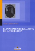 Imagen de portada del libro El pensamiento Krausista de G. Tiberghien