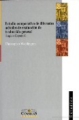 Imagen de portada del libro Estudio comparativo de diferentes métodos de evaluación de traducción general