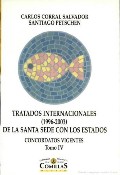 Imagen de portada del libro Tratados internacionales (1996-2003) de la Santa Sede con los estados