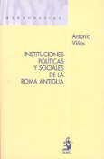 Imagen de portada del libro Instituciones políticas y sociales de la Roma Antigua