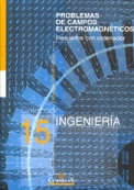 Imagen de portada del libro Problemas de campos electromagnéticos