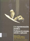 Imagen de portada del libro La argumentación jurídica : problemas de concepto, método y aplicación