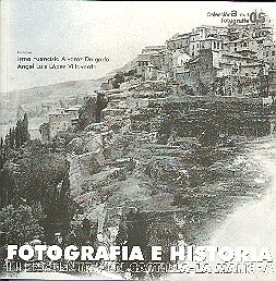Imagen de portada del libro Fotografía e historia