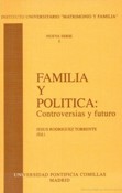 Imagen de portada del libro Familia y política