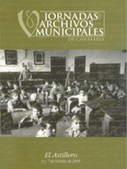 V Jornadas de Archivos Municipales de Cantabria - Dialnet
