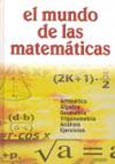 Imagen de portada del libro El mundo de las matemáticas