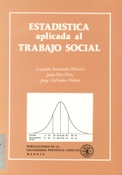 Imagen de portada del libro Estadística aplicada al trabajo social