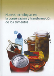 Imagen de portada del libro Nuevas tecnologías en la conservación y transformación de los alimentos