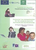 Imagen de portada del libro Potenciar las competencias de las mujeres para la Sociedad del Conocimiento