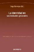 Imagen de portada del libro La identidad en sociedades plurales