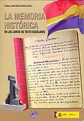 Imagen de portada del libro La memoria histórica en los libros de texto escolares