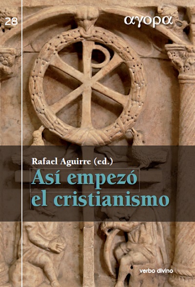 Imagen de portada del libro Así empezó el Cristianismo