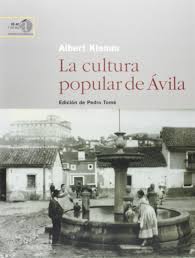 Imagen de portada del libro La cultura popular de Ávila